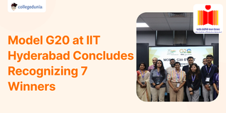 Model G20 at IIT Hyderabad Concludes Recognizing 7 Winners From PAN India; Check Details Here